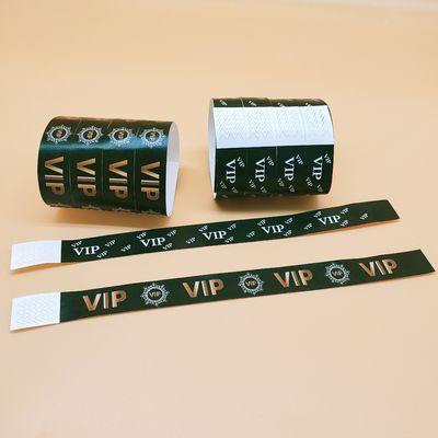 250*25mm/250*19mm Massivfarbiges Tyvek-Armband Wasserdicht und langlebig für alle Anlässe