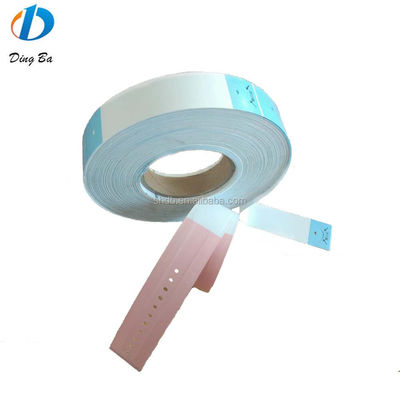 Individuelle Veranstaltungsparty-Versorgung Einweg-Wärmepapier-Armband für Krankenhäuser