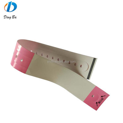 Individuelle Veranstaltungsparty-Versorgung Einweg-Wärmepapier-Armband für Krankenhäuser
