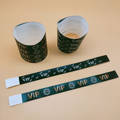 250*25mm/250*19mm Massivfarbiges Tyvek-Armband Wasserdicht und langlebig für alle Anlässe