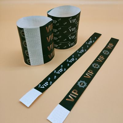 250*25mm/250*19mm Massivfarbiges Tyvek-Armband Wasserdicht und langlebig für alle Anlässe