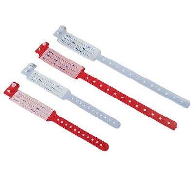 Zeichentrickmuster Wasserdichtes Einweg-Medizinisches Plastik-Armband für Krankenhauspatienten