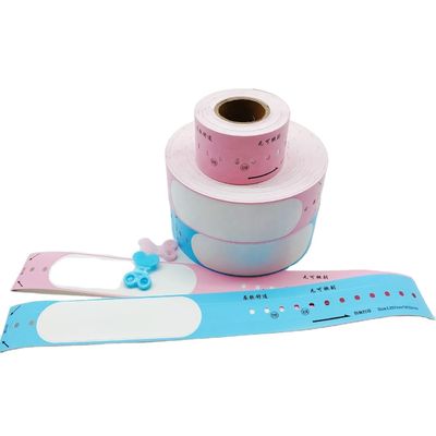 Einweg-Wasserdichtes Thermisches Armband Drucken Sie Ihr eigenes Design auf synthetisches Papier