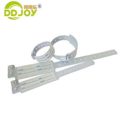 Versandoptionen UPS DHL EMS Fedex TNT Customized Pink PVC Armband für das Krankenhaus