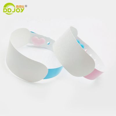 Einweg-Wasserdichtes Thermisches Armband Drucken Sie Ihr eigenes Design auf synthetisches Papier