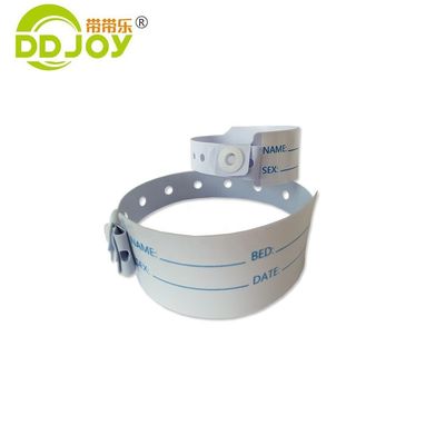 Versandoptionen UPS DHL EMS Fedex TNT Customized Pink PVC Armband für das Krankenhaus