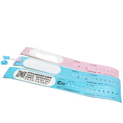 Anpassbares rosa Wärmearmband mit Snap Lock DDJoys umweltfreundliche Lösung