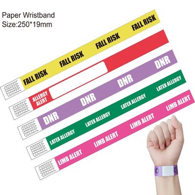 DDJOY Medizinische Warnung Armband Sturzrisiko Allergie/Glieder DNR Latexallergie Direkt verkaufen