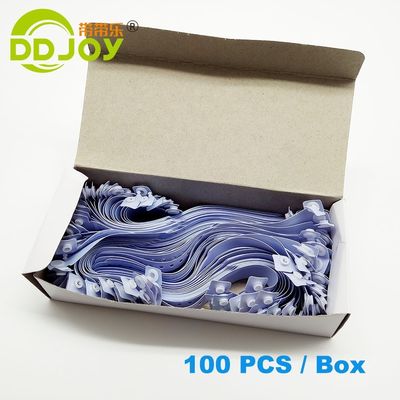 170*18mm Kindergröße PVC-ID-Armband kundenspezifisch Einweg-weiches Plastik-Krankenhaus Armband