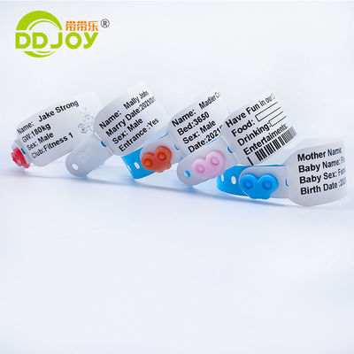 257*32mm thermisch druckbares Armband zur Identifizierung von Krankenhauspatienten