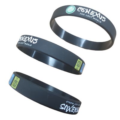 Silikon Material Custom Armband für Veranstaltungen 2024 Elemente Wasserdichtes Silikon