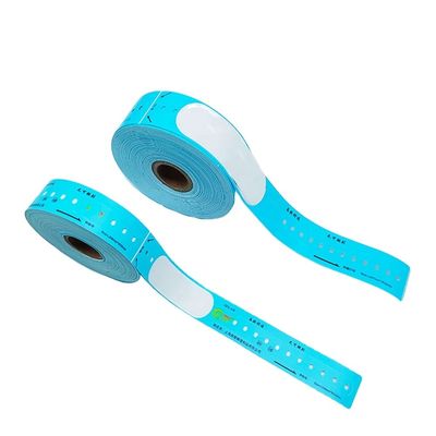 Custom Printed Lock Type Armband Thermisches synthetisches Papier Armband für Erwachsene und Kinder