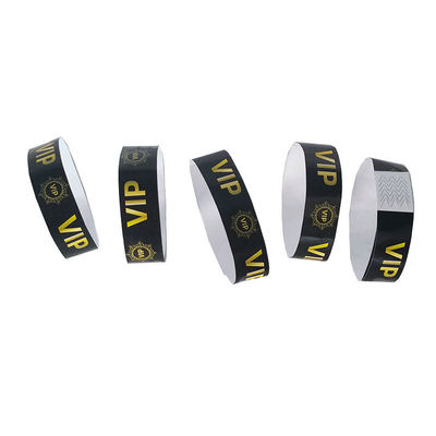 Hochzeits-ID-Armband Wasserdichte Tyvek-Armbänder für Veranstaltungen und Festivals 250*19mm