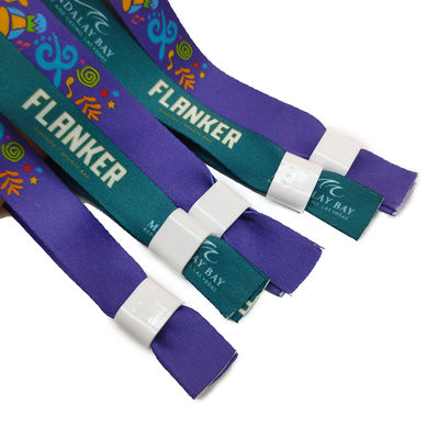 ID-Armband für Festivalveranstaltungen DDJOY Custom One Direction Lock Stoff aus Polyester