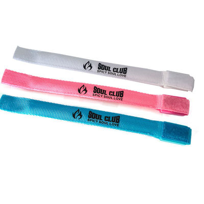 255.16*20mm Custom Printing LED Wristband für Partys und Veranstaltungen