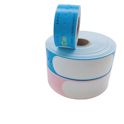 Wasserdichte Thermalpapier-Armbänder Ideal für individuelle ID-Verifizierung und Sicherheit