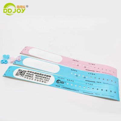 Wasserdichte Thermalpapier-Armbänder Ideal für individuelle ID-Verifizierung und Sicherheit