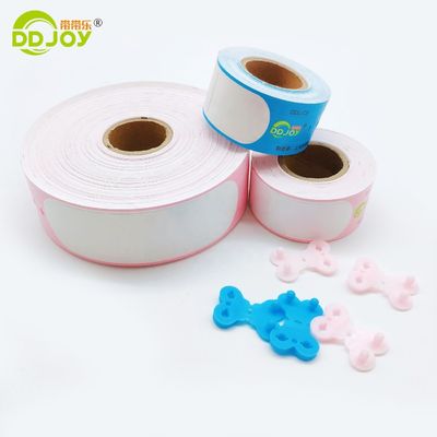 Wasserdichte Thermalpapier-Armbänder Ideal für individuelle ID-Verifizierung und Sicherheit