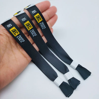 Druckstoff-Armbänder für Musikfestivals und Hotel-Eingänge