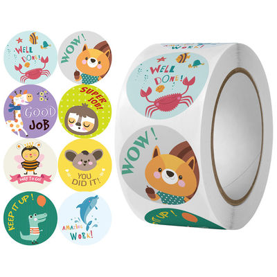 Kostenloses Design Süßer Regenbogen Danke Aufkleber Geschenk Dekoration Aufkleber