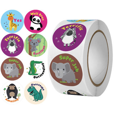 Kostenloses Design Süßer Regenbogen Danke Aufkleber Geschenk Dekoration Aufkleber