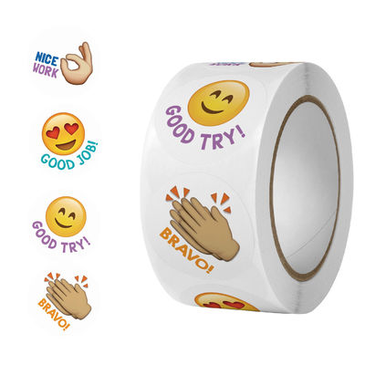Kostenloses Design Süßer Regenbogen Danke Aufkleber Geschenk Dekoration Aufkleber