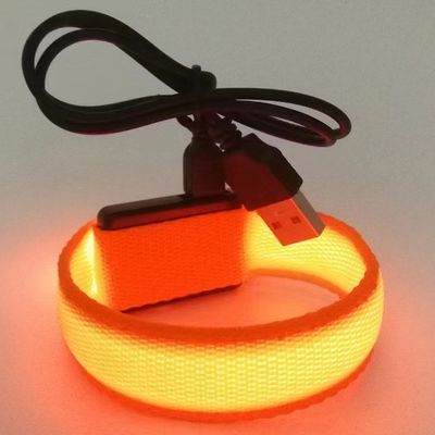 angepasste Farbe Mehrfarbige Beleuchtete Led Armband Flash Geschenke mit benutzerdefinierter Grafik