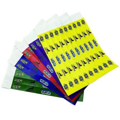 Tyvek-Armbänder für Veranstaltungen, schnell an Ihre Tür geliefert.
