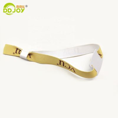 Gewebte Polyester Festival Armband Armband Stoff Stoff Armbänder TNT Versand