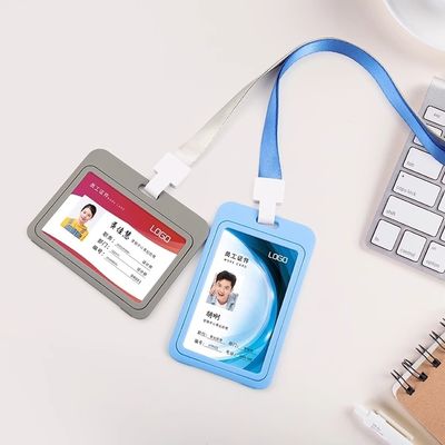 Custom Logo Schlüsselschnur Nackengürtel Schnürsenkel Wärmeübertragung Druck für Büro notwendig
