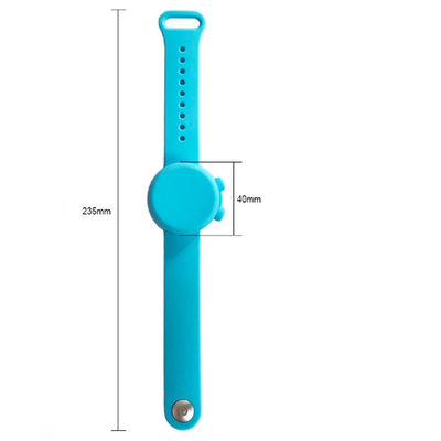 Silikon Handdesinfektionsmittel Armband mit verstellbarem Spender Armband Kunst Sammler