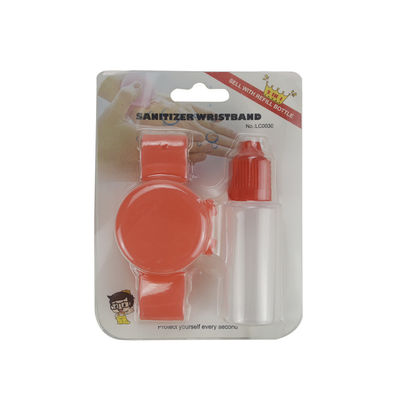 Silikon Handdesinfektionsmittel Armband mit verstellbarem Spender Armband Kunst Sammler