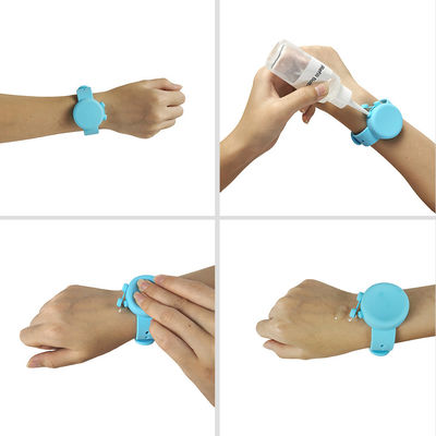 Silikon Handdesinfektionsmittel Armband mit verstellbarem Spender Armband Kunst Sammler
