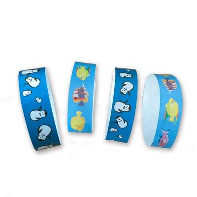 Tyvek-Papier-Armbänder für kundenspezifische Designs