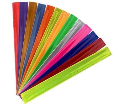 Wasserdichtes Pvc-Schnaps-Slap-Reflexionsarmband für religiöse Organisationen