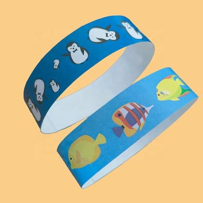 Tyvek-Papier-Armbänder für kundenspezifische Designs