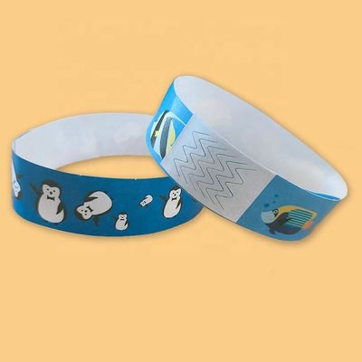 Tyvek-Papier-Armbänder für kundenspezifische Designs
