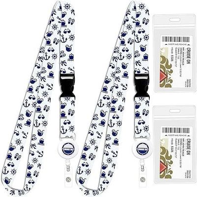 1 Farbdruckmethode Personalisieren Sie Sublimation Lanyards mit Logo Polyester Material