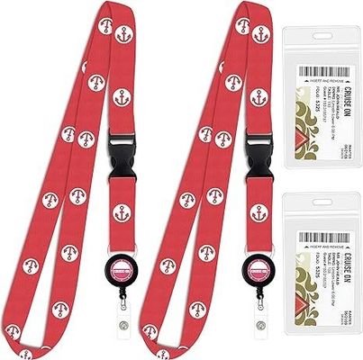 1 Farbdruckmethode Personalisieren Sie Sublimation Lanyards mit Logo Polyester Material