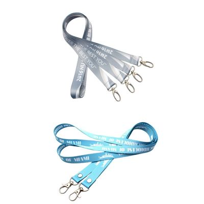 1 Farbdruckmethode Personalisieren Sie Sublimation Lanyards mit Logo Polyester Material
