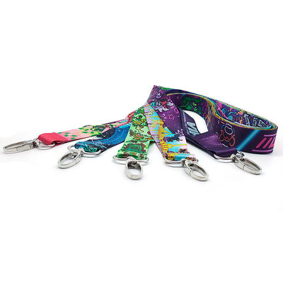 Büro-Must-Have-Sublimation Polyester-Halsseile mit Abtrennungs- und Sicherheitsschnalle