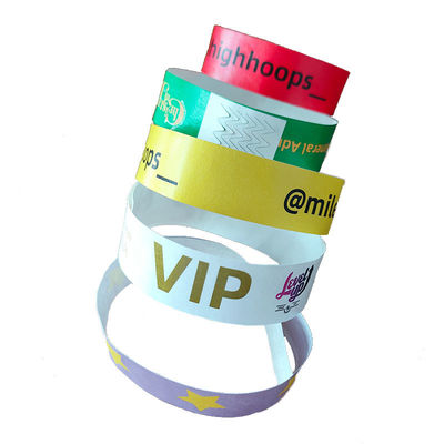 Einmaliges Armband zur Identifizierung bei Veranstaltungen/Festivals/Parks