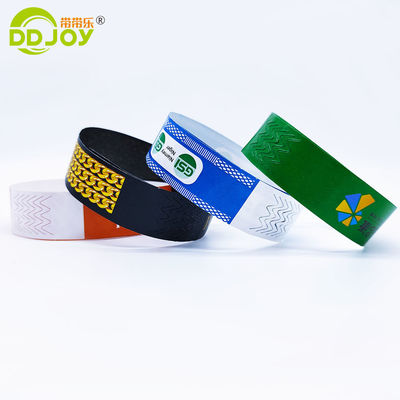 Einmaliges Armband zur Identifizierung bei Veranstaltungen/Festivals/Parks