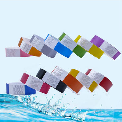 Einmaliges Armband zur Identifizierung bei Veranstaltungen/Festivals/Parks
