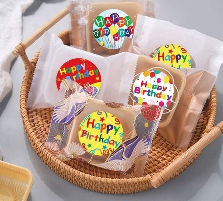 500 Stück Kinder Cartoon Happy Birthday Aufkleber Kleber Aufkleber für Party Dekoration