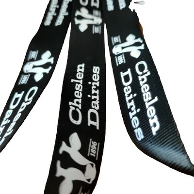 Sublimation Lanyards für Reisebüros 1 Farbdruck und Sicherheitsschnalle