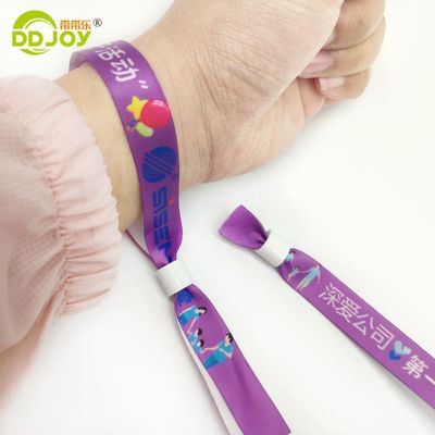 350*15mm Gewebte Armbänder Armband Das perfekte Geschenk für die Werbung Dekorieren