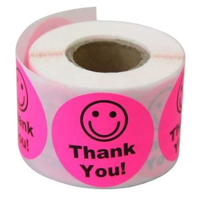 Custom Sticker Kleber Rundetiketten mit freiem Design und Custom Logo Druckdruck