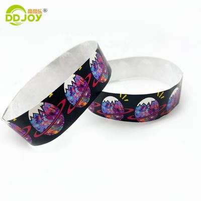 Anpassungsfähige Tyvek-Armbänder für jedes Festival oder jede Veranstaltung 2-7 Tage Produktionszeit