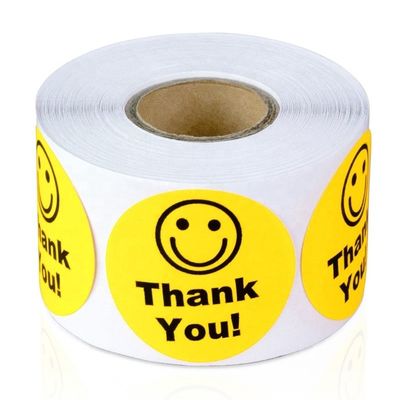 Custom Sticker Kleber Rundetiketten mit freiem Design und Custom Logo Druckdruck